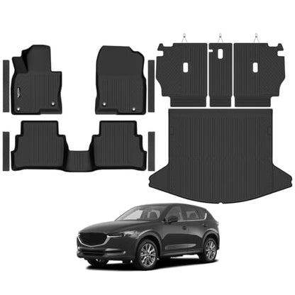 All Weather TPE Floor Mat Set for 2017