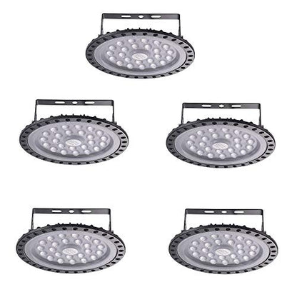 5 PACK 100W UFO LED High Bay Light (5 Count)