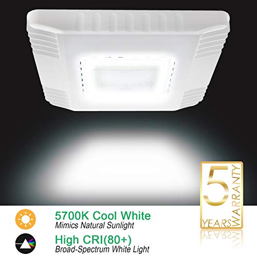 LED Gas Station Canopy Light 150W Garage Carport Ceiling Light Fixture