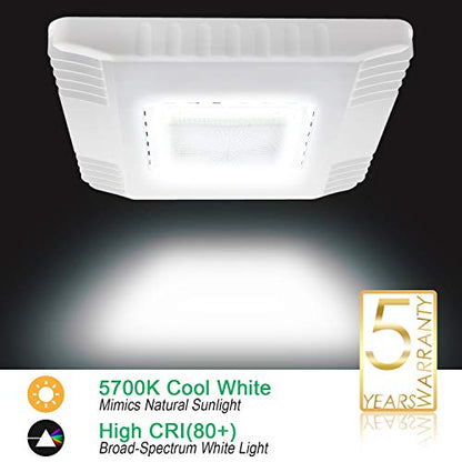 LED Gas Station Canopy Light 150W Garage Carport Ceiling Light Fixture