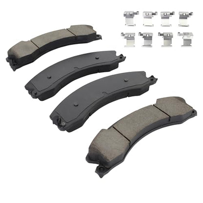Front Ceramic Brake Pads