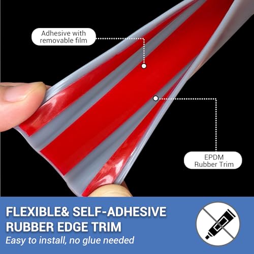 Rubber Edge Trim