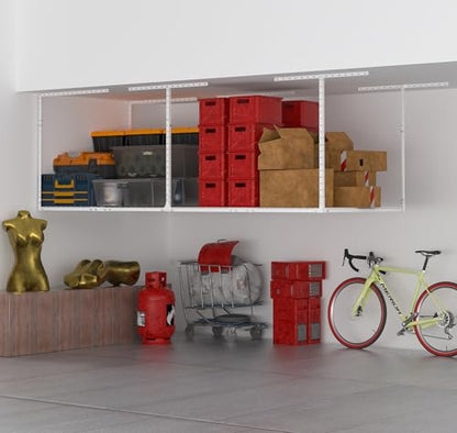 3 x 8FT Overhead Garage Storage Rack