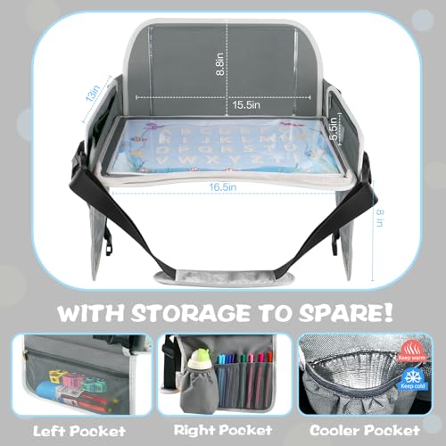 Kids Travel Tray for Toddler Car Seat