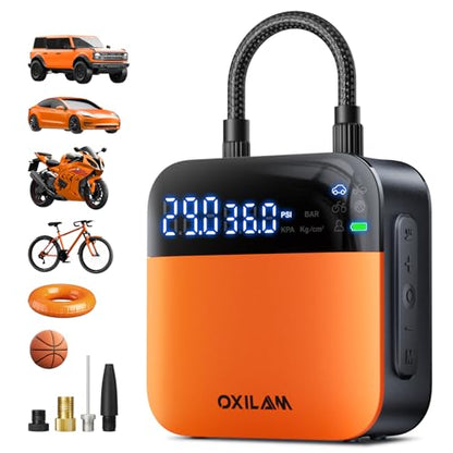 C2 Tire Inflator Portable Air Compressor