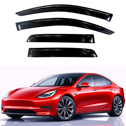 Rain Guards Fit for 2017