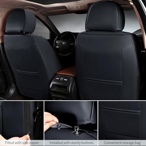 Car Seat Covers Full Set (2 Count)