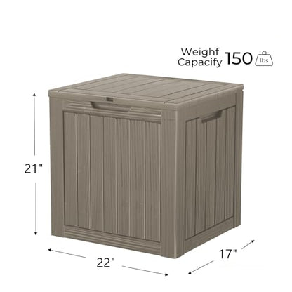35 Gallon Resin Deck Box
