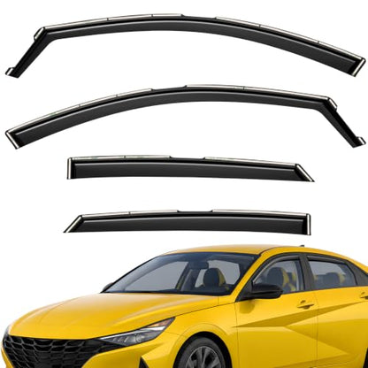 Extra Durable Window Deflectors in