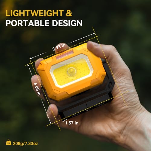 2 Pack LED Work Light (2 Count)