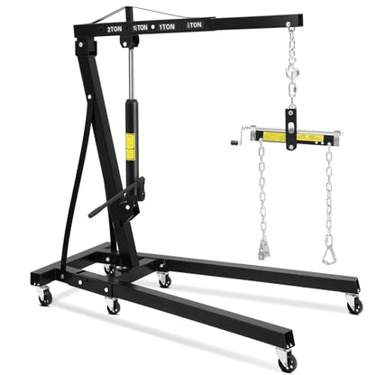 2 Ton Hydraulic Engine Hoist with Lever Stabilizer