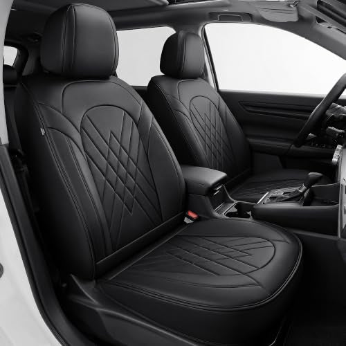 2 Front Car Seat Covers for Honda CRV CR (2 Count)