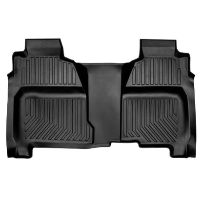 JustFit™ 3D Custom Fit Rear Floor Mat for Chevy Silverado 1500 Crew Cab 2014