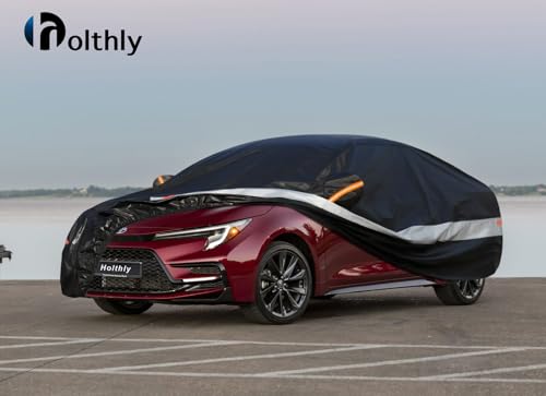 10 Layers Car Cover Custom Fit for Toyota Corolla Sedan