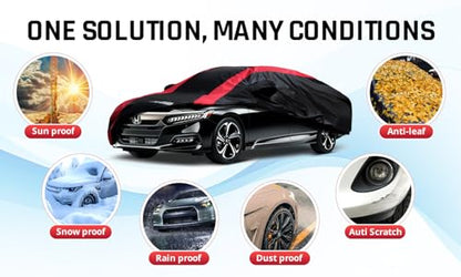 Accord Car Cover Waterproof Custom Fit for Honda Accord 1998