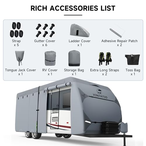 RV Cover 33 35ft