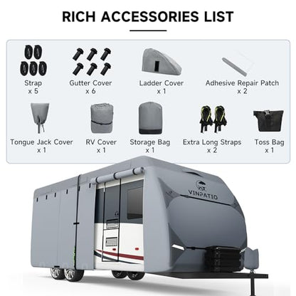 RV Cover 33 35ft