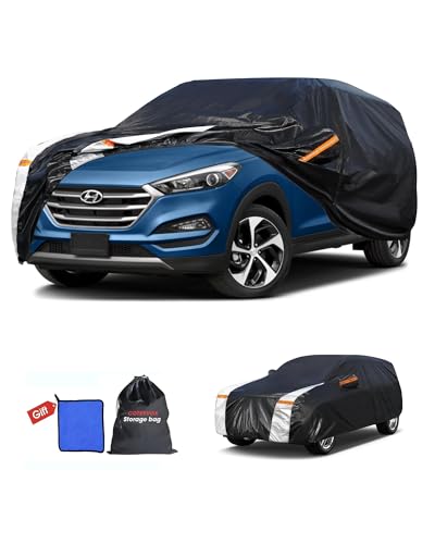 Multi Layer Car Cover Custom Fit for Hyundai Tucson
