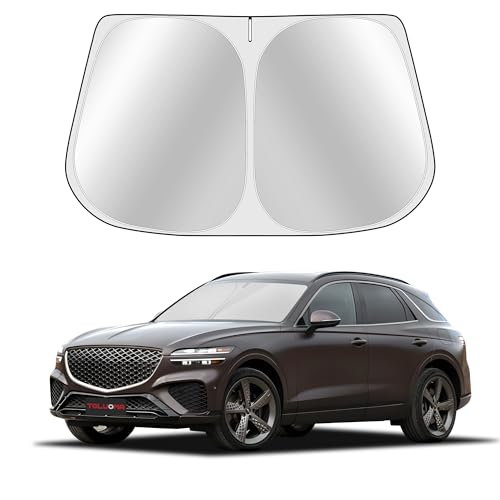 Custom Fit Windshield Sun Shade for Genesis GV70 2022