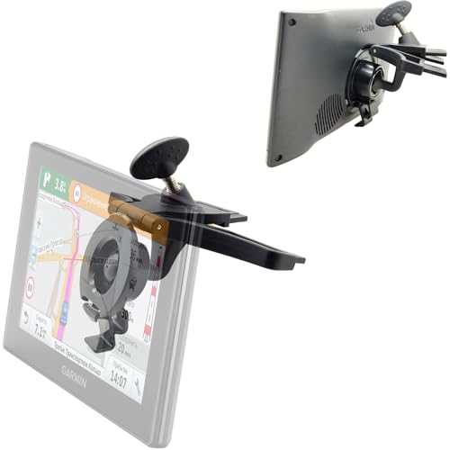 EasyBlade Car DVD Player CD Slot Mount & GPS Bracket Cradle for Garmin Nuvi 52 57LM 58LM 65 67 68 2689 Drive DriveSmart 50 51 52 60 61 LM LMT