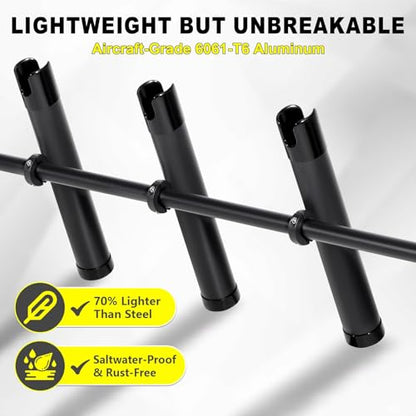 Fishing Rod Holder for Truck Bed