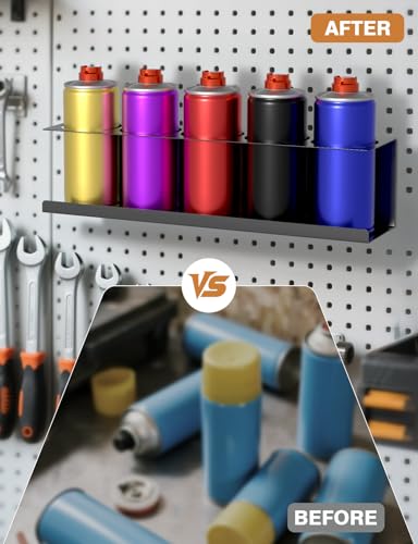 4 Pack Spray Can Holder Organizer (4 Count)