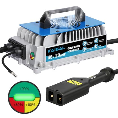 36 Volt Golf Cart Battery Charger for EZGO TXT