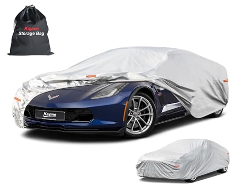 6 Layers Waterproof Car Cover for Chevrolet Corvette 1980