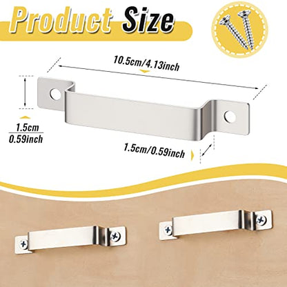 12 Pcs Tape Measure Clip Tape Measure Holder with Screws
