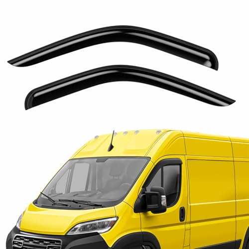 Extra Durable Window Deflectors Tape (2 Count)