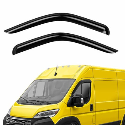 Extra Durable Window Deflectors Tape (2 Count)