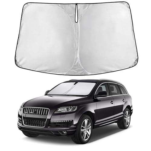 Windshield Sunshade Compatible for Audi Q7 2007