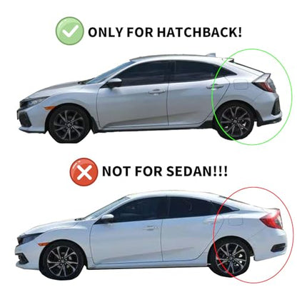Window Visors Rain Guards for 2016 (4 Count)
