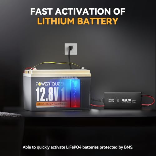 14.6V 20A LiFePO4 Battery Charger