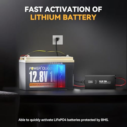 14.6V 20A LiFePO4 Battery Charger