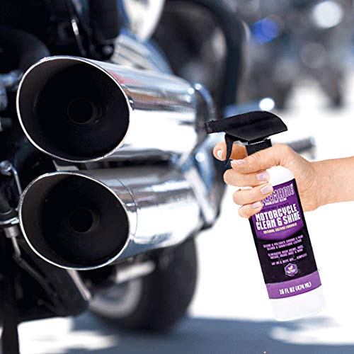 CycleMagic Motorcycle Clean and Shine (16 Ounce)