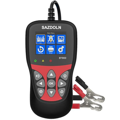 BT900 Car Battery Tester 6V 12V Load Tester
