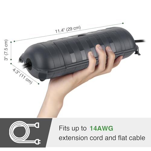 Outdoor Extension Cord Safety Cover