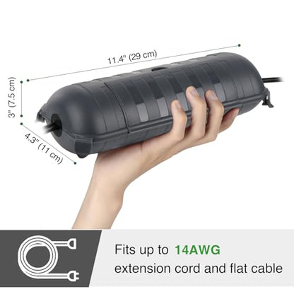 Outdoor Extension Cord Safety Cover