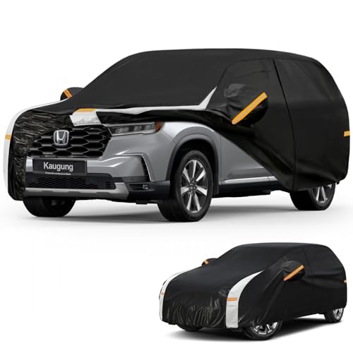 10 Layers Car Cover Custom Fit for Honda Pilot 2002