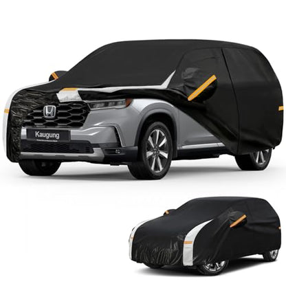 10 Layers Car Cover Custom Fit for Honda Pilot 2002