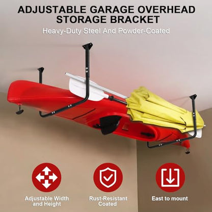 Adjustable Garage Ceiling Storage Racks
