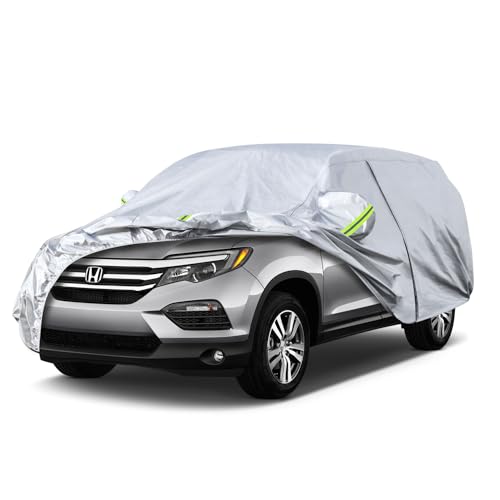 SUV Car Cover Custom Fit Honda Pilot from 2002 to 2025