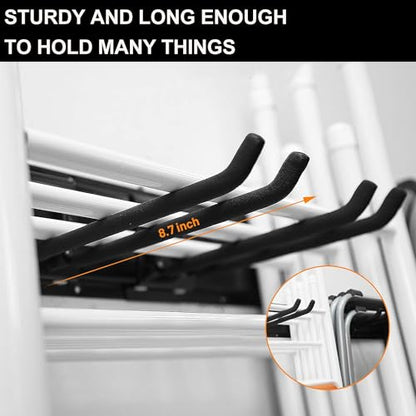 Garage Storage Organization Wall Mount Folding Chair Hangers