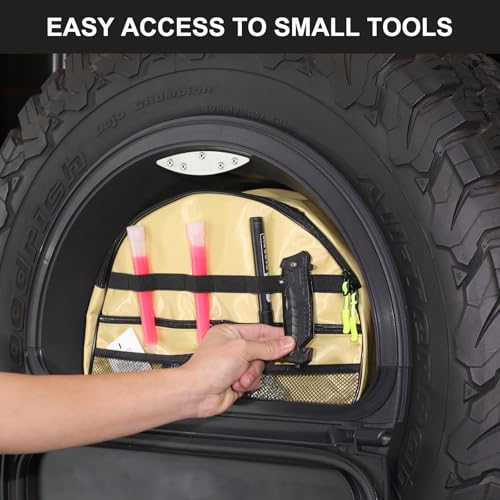 Spare Tire Storage Bag Compatible with INEOS Grenadier 2020