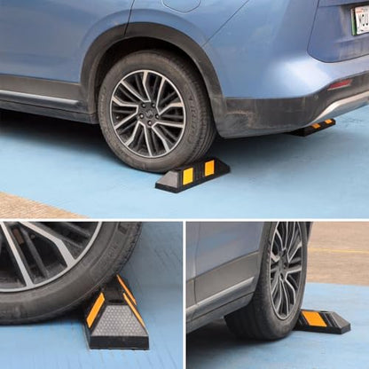 21" Heavy Duty Parking Curb for Parking Safety