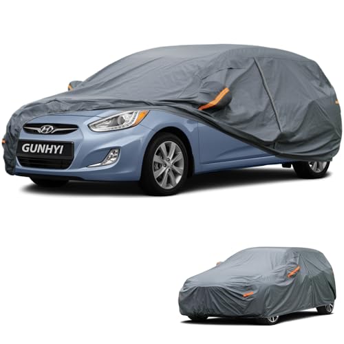 Premium Car Cover Custom Fit Hyundai Accent Hatchback