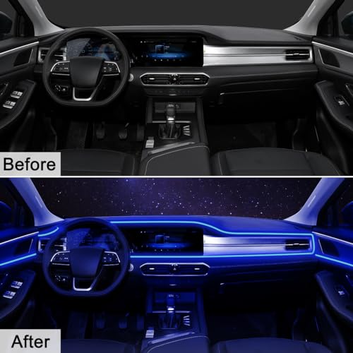 Interior Car LED Strip Lights (2 Count)