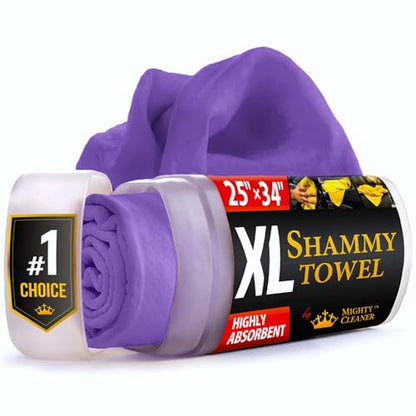 XL Shammy Towel for Car