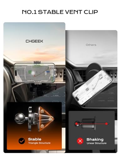 Wireless Car Charger Phone Holder Mount